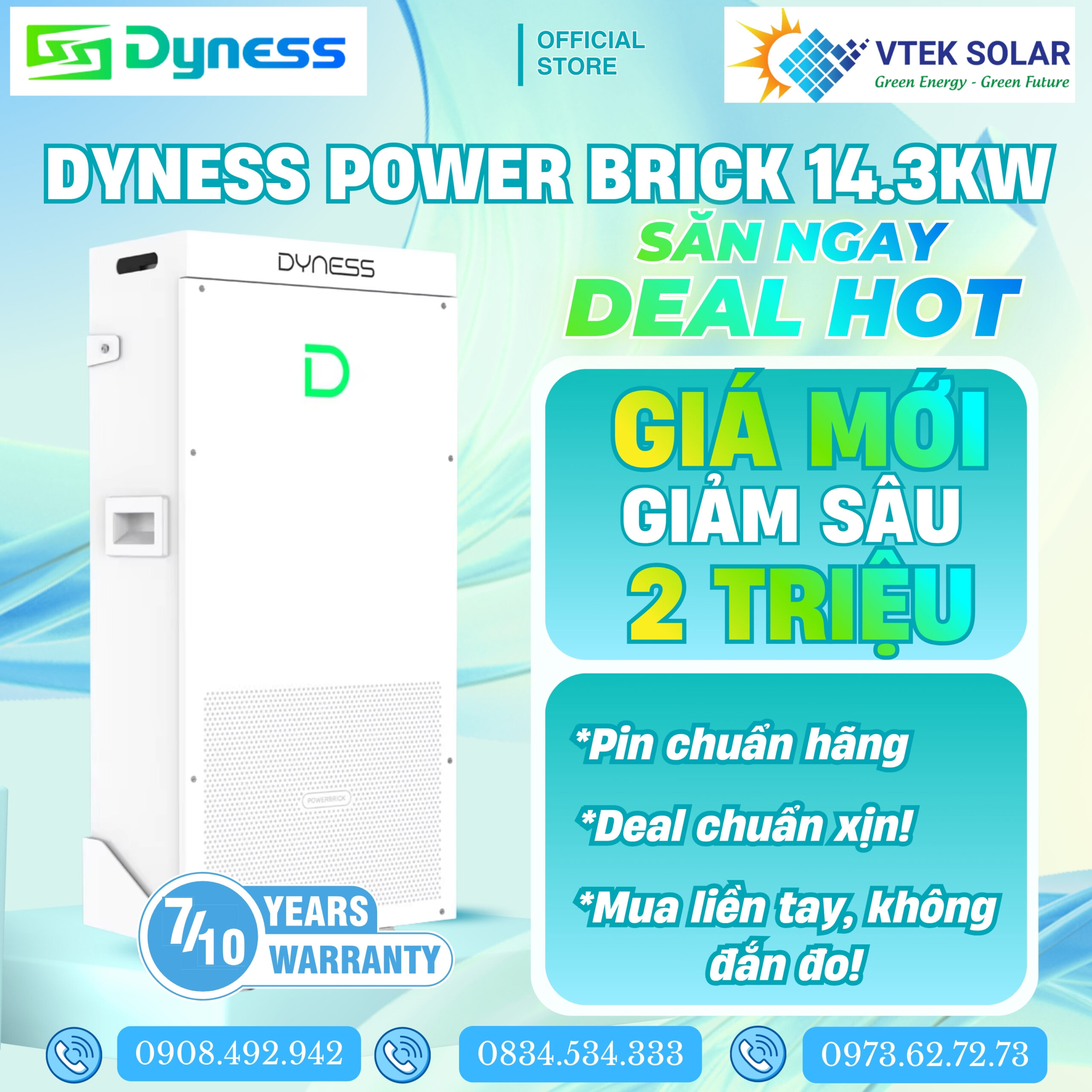 Dyness Power Brick 14.3Kwh