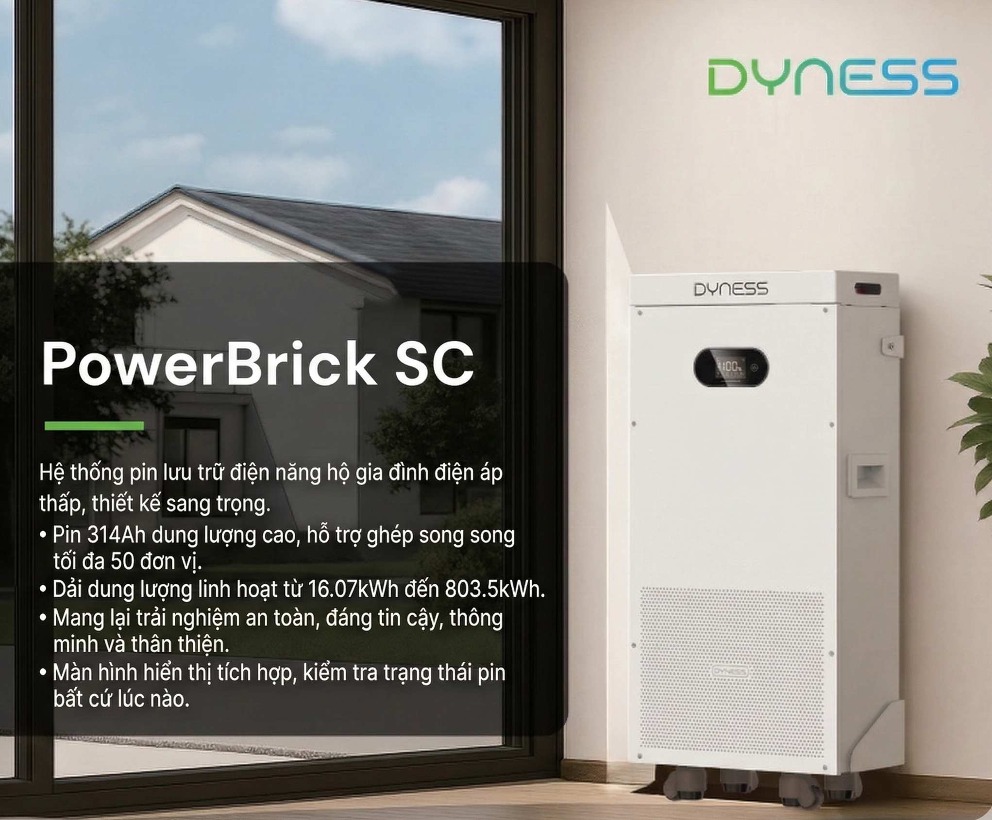 Dyness 16Kwh Power Brick SC Dyness 16Kwh Power Brick SC