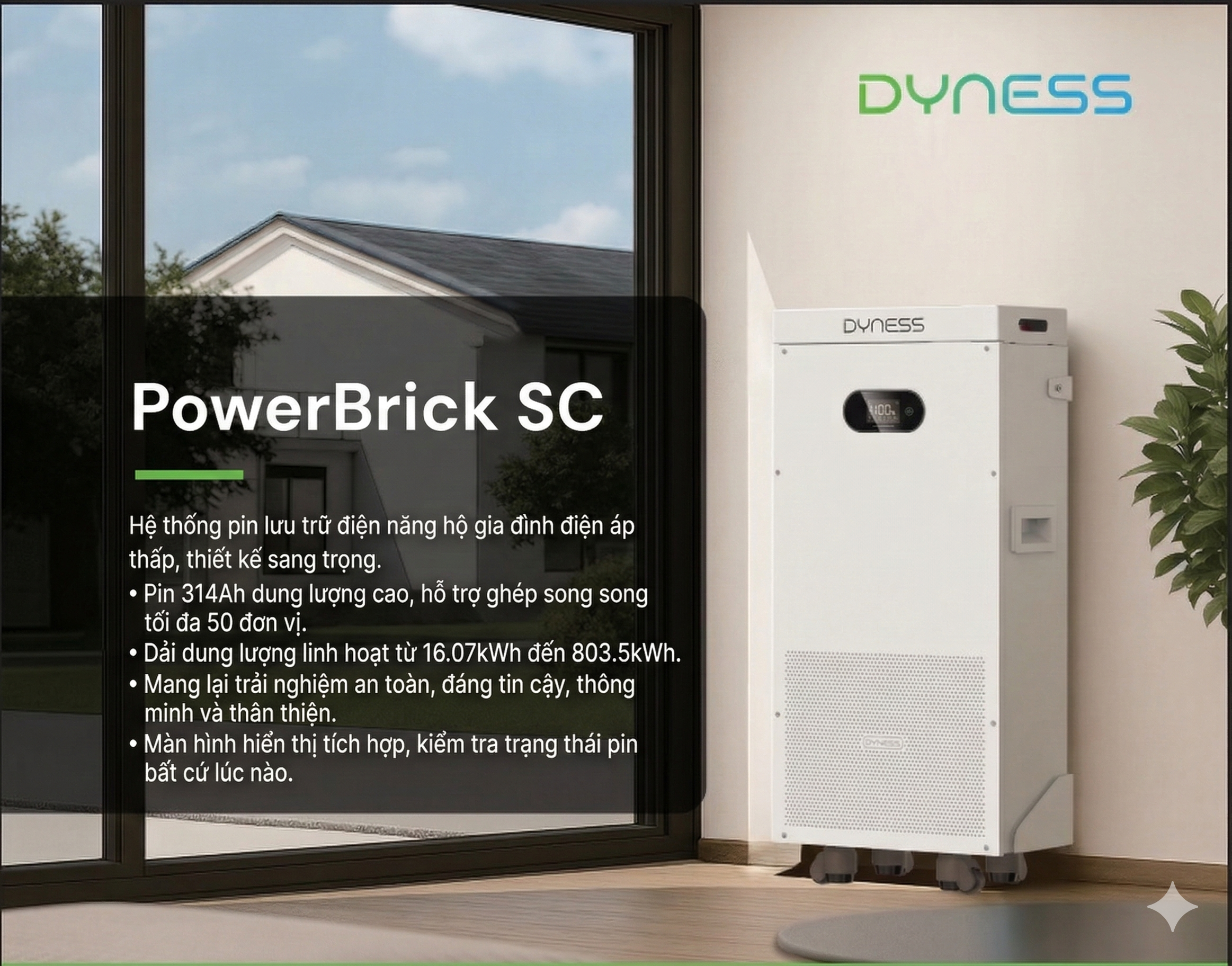 Dyness 16Kwh Power Brick SC Dyness 16Kwh Power Brick SC