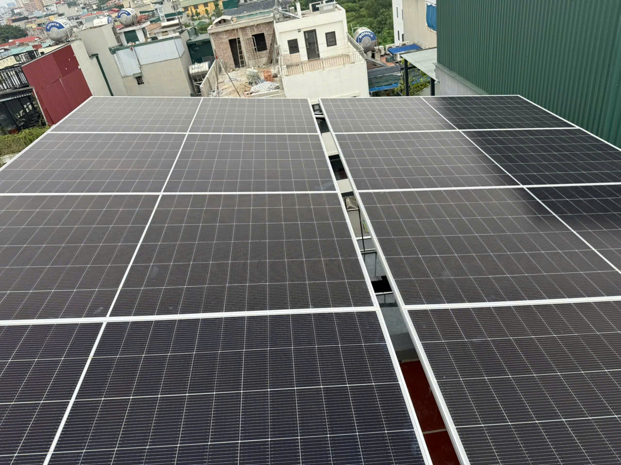 trina solar 585wp