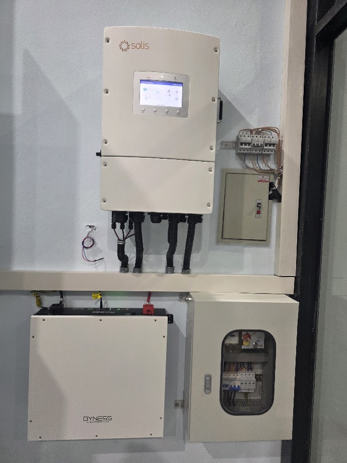 pin lưu trữ dyness 5kw