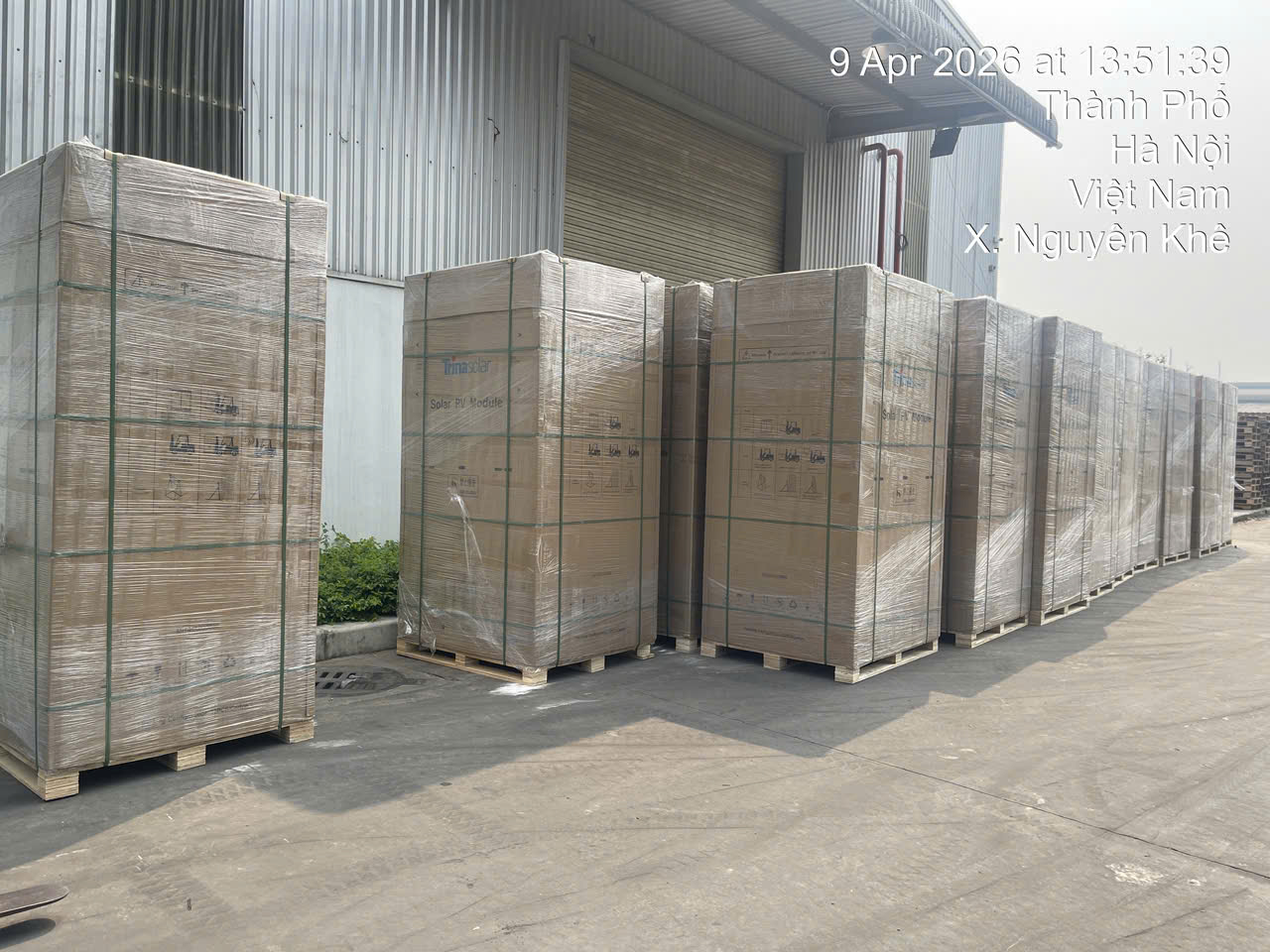 tấm pin trina solar 725wp tấm pin trina solar 725wp