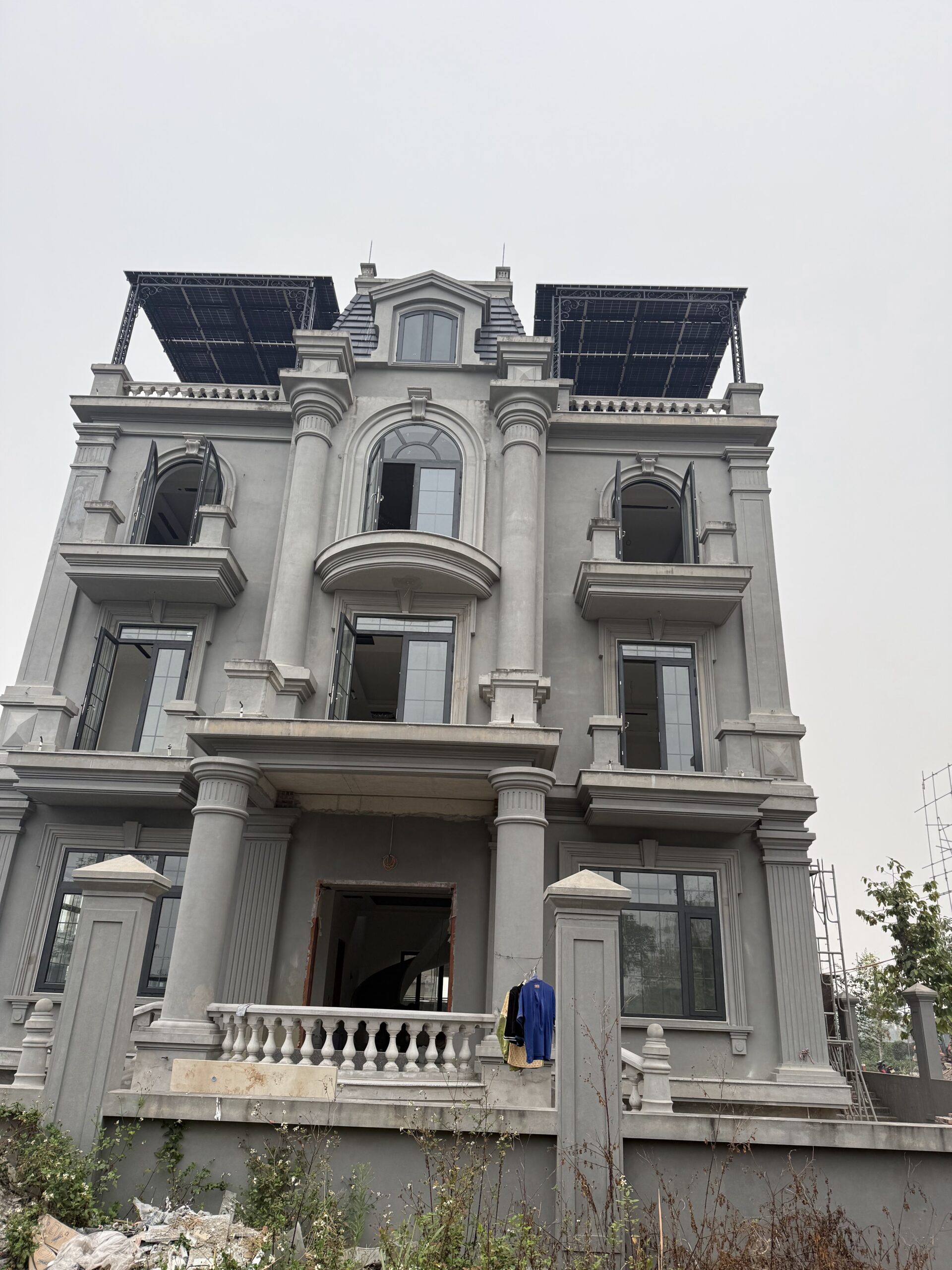 lắp đặt trọn gói điện mặt trời