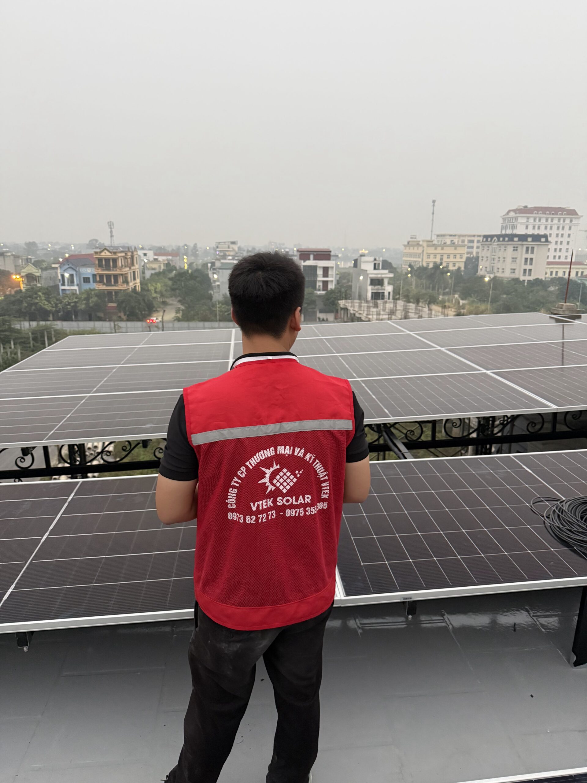 vtek solar