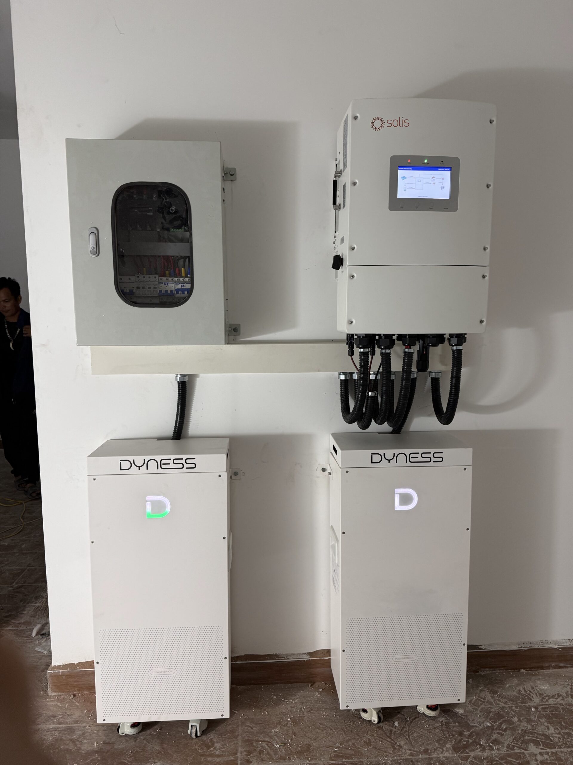 biến tần solis hybrid 15kw 3 pha