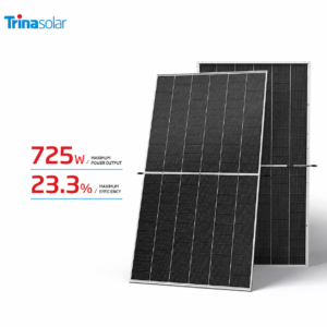 tấm pin trina solar 725wp