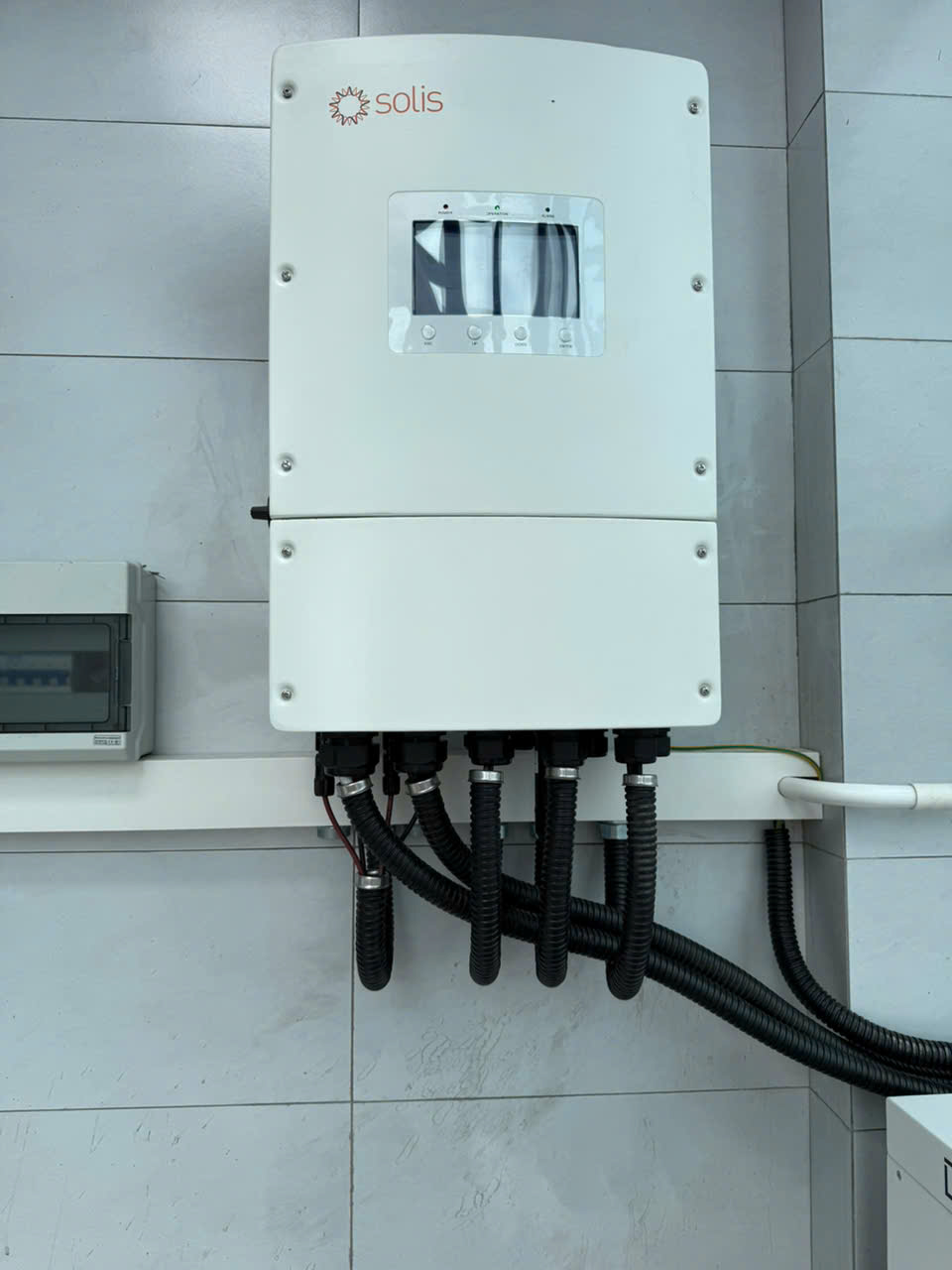 solis 12kw 3 pha áp thấp