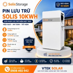 pin lưu trữ solis 10kwh