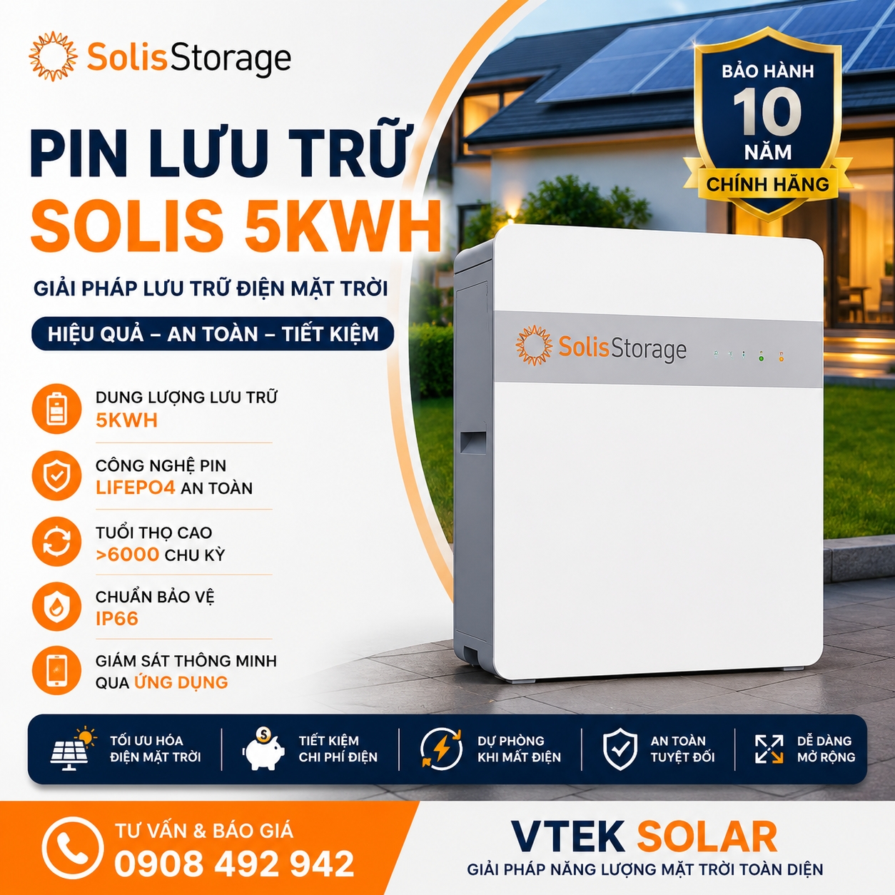 pin lưu trữ solis 5kwh pin lưu trữ solis 5kwh