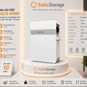 pin lưu trữ solis 5kwh