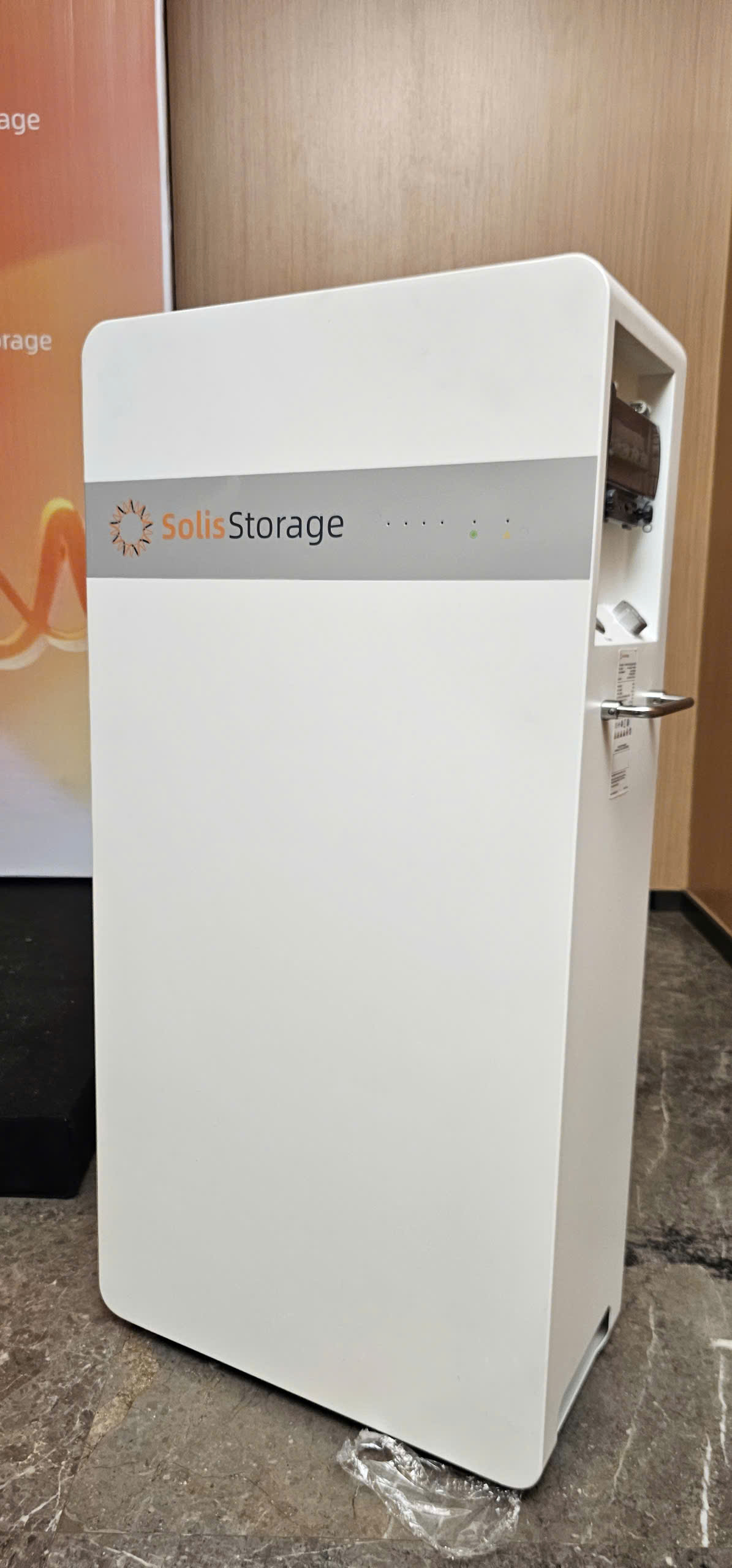 pin lưu trữ solis 16kwh