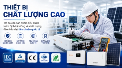 vật tư năng lượng mặt trời