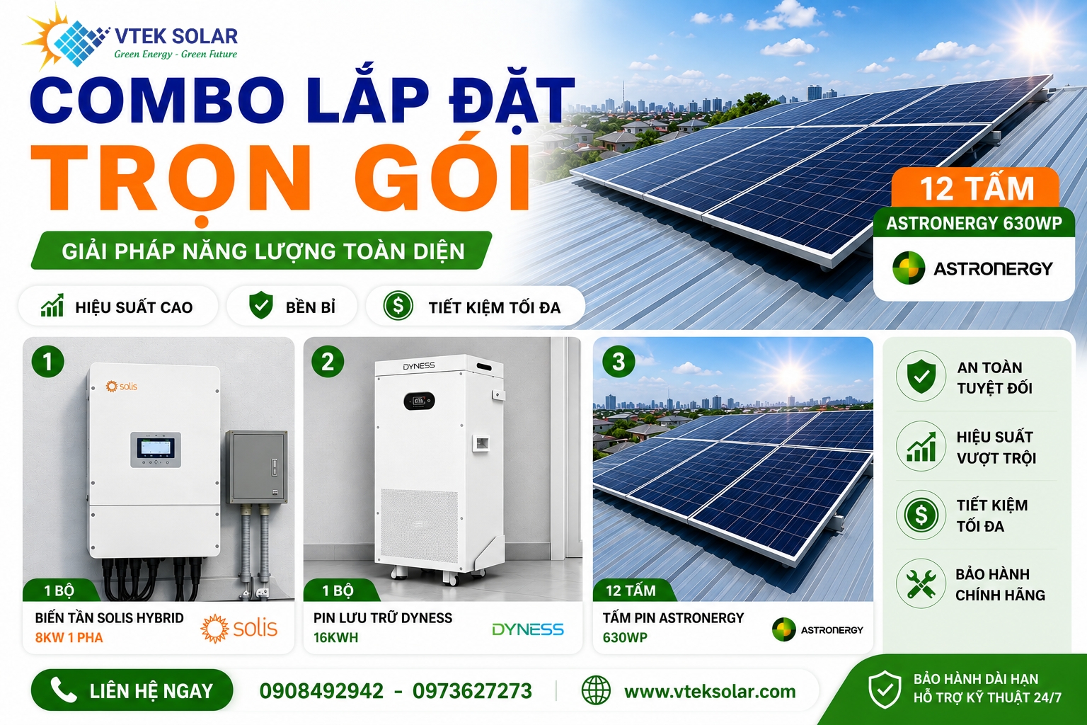thi công điện mặt trời
