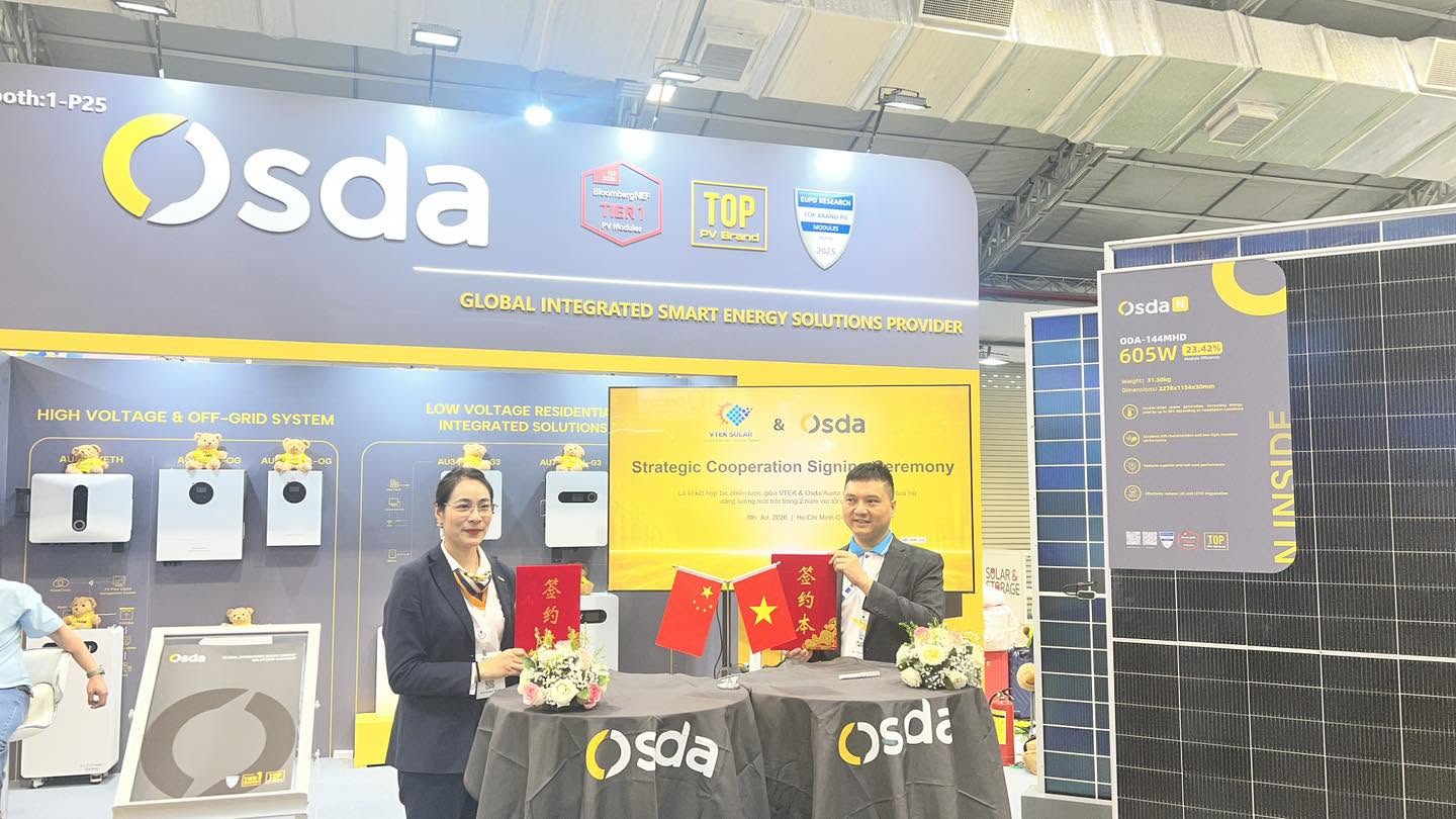 tấm pin osda
