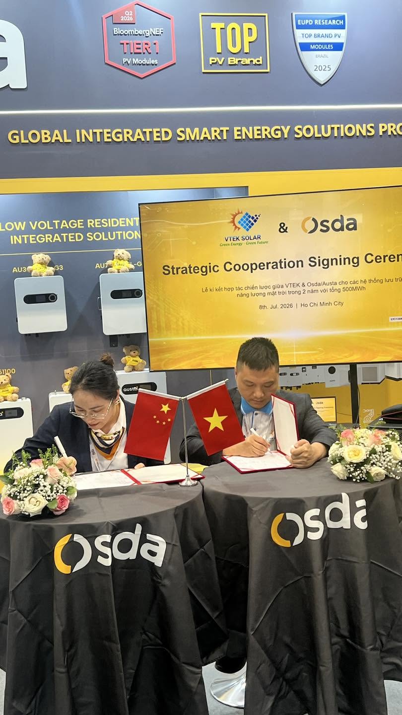 tấm pin osda