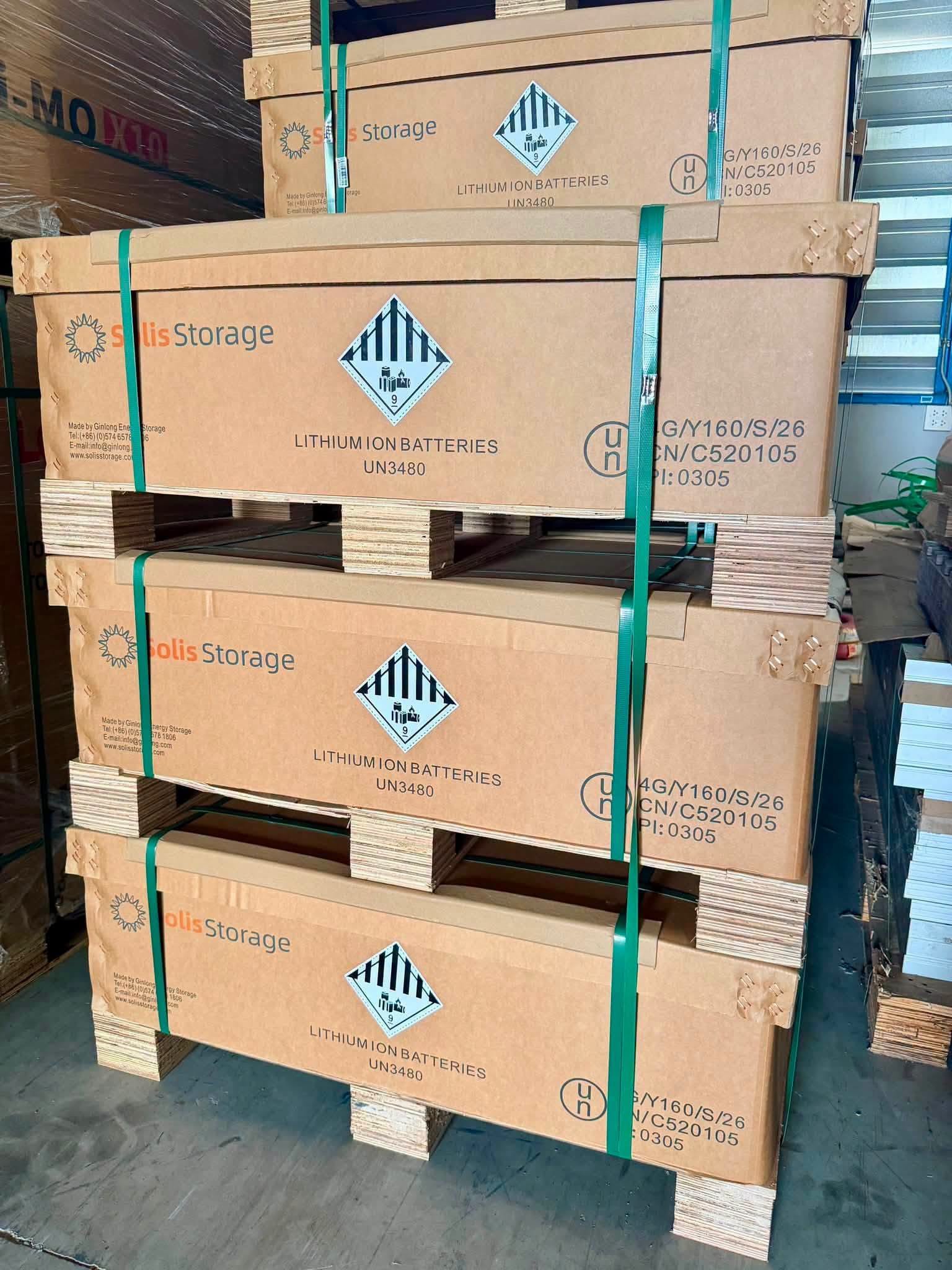 pin lưu trữ solis 16kw