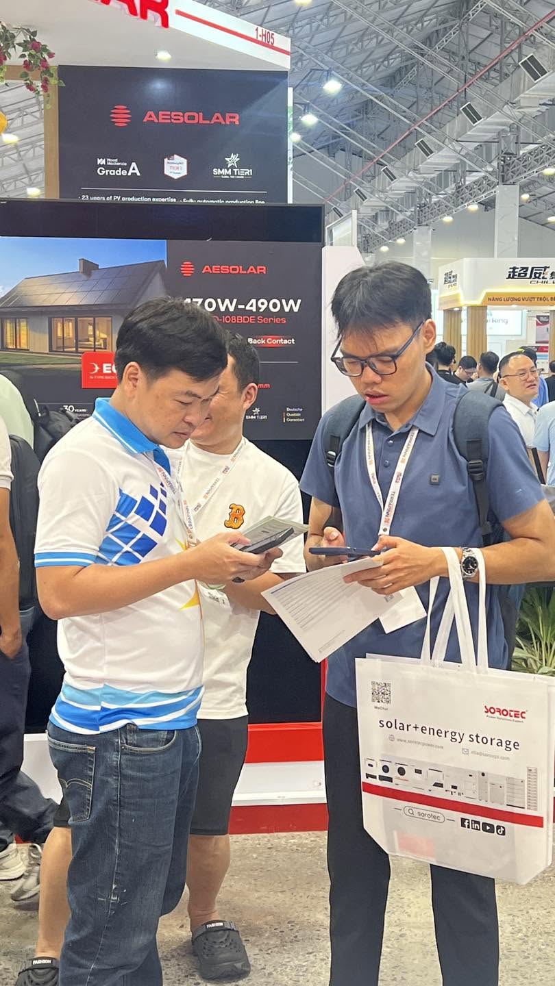 VTEK SOLAR tham gia Solar & Storage Live Vietnam 2026 cùng Solis và Dyness