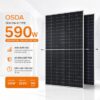 tấm pin osda 590wp