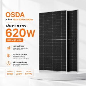 tấm pin osda 620w
