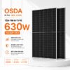 tấm pin osda 630w