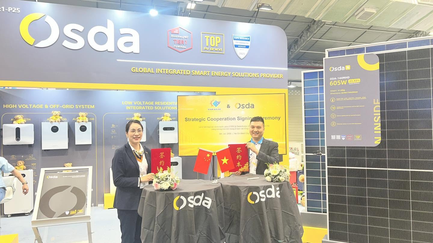 tấm pin osda