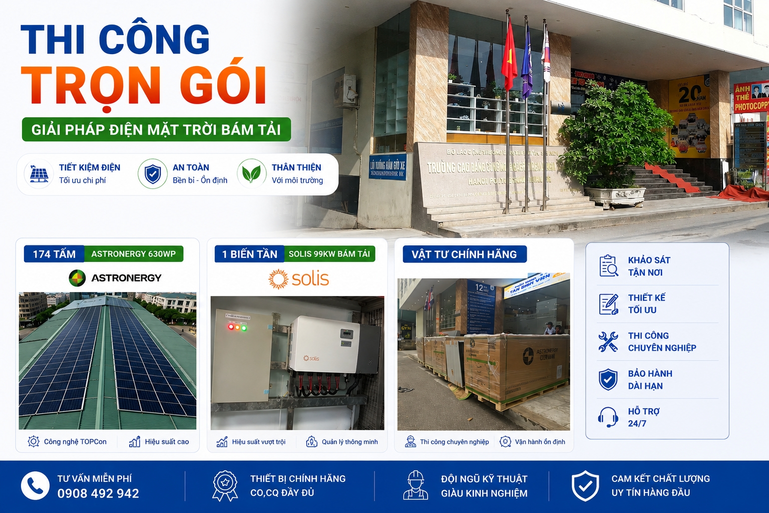 giải pháp điện mặt trời