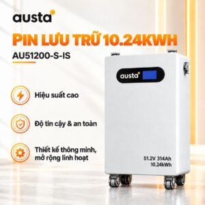 Pin Lưu Trữ Austa 10kWh Chính Hãng | VTEK SOLAR