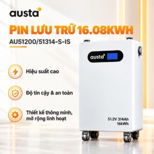 Pin Lưu Trữ Austa 16kwh Chính Hãng| VTEK SOLAR